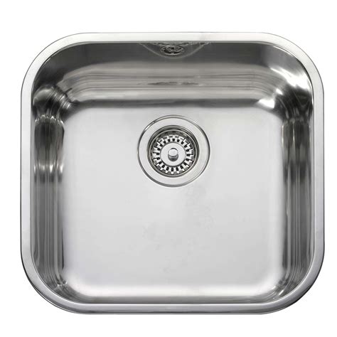 stainless steel sink bowl only